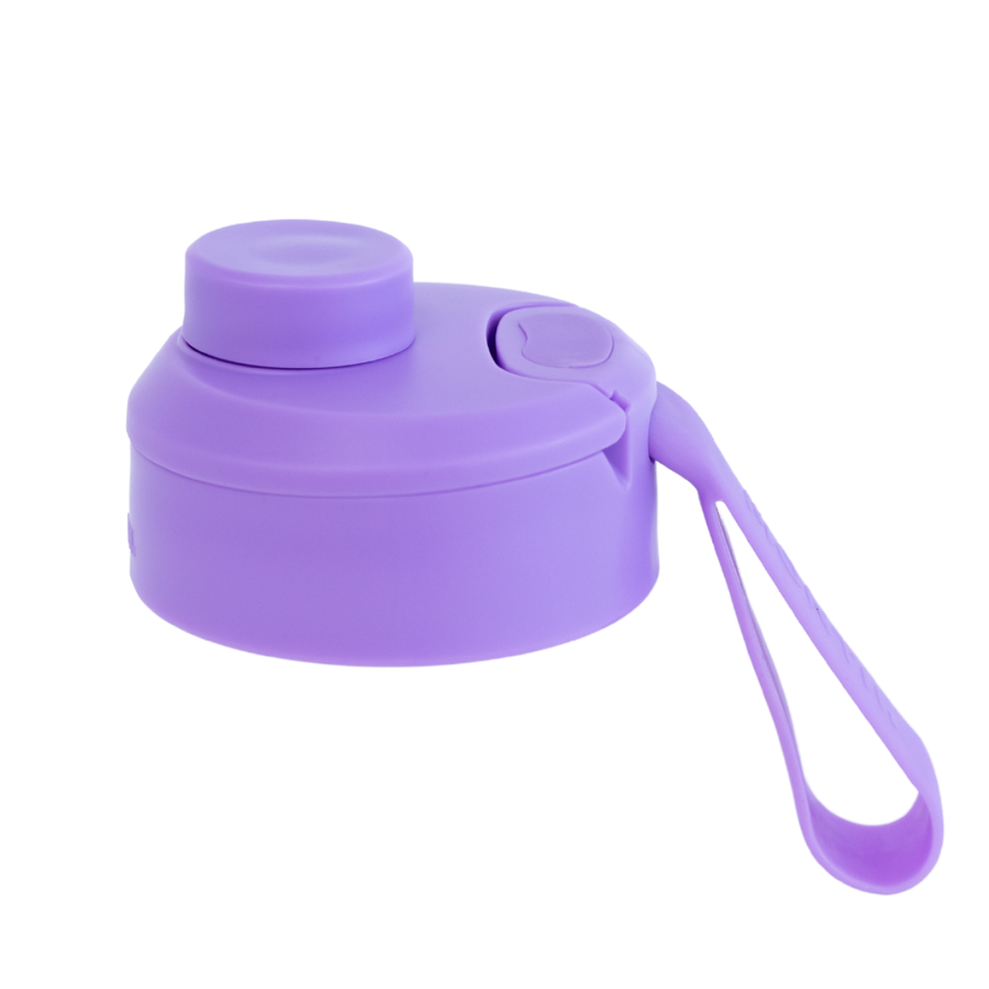 MontiiCo Fusion Screw Top lid - with carry strap - fits 350/475 ml bottles - various colours