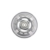 Roue arrière LED 100mm