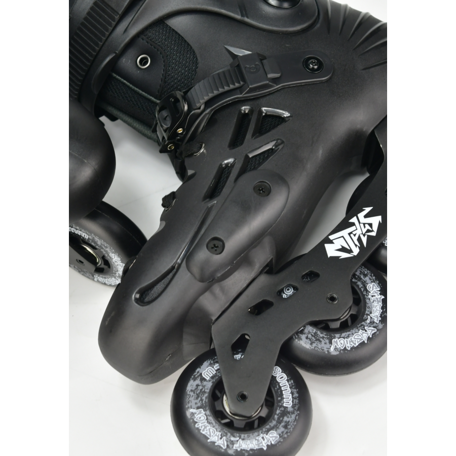 Micro Skates MT-Plus - Versatile Inline Skates - Urban range - Beginners and Advanced - Black