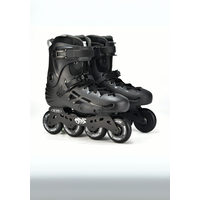 Micro Skates MT-Plus - Versatile Inline Skates - Urban range - Beginners and Advanced - Black