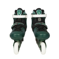 Micro kids skates Discovery ECO - inline skates - adjustable sizing - lightweight - Green