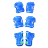 Micro Micro Impact knee, wrist, and elbow protectors for children - blue