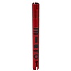 Micro T-tube Sprite red metallic (1360)