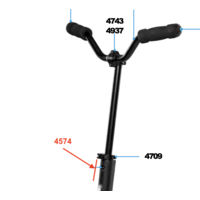 Kunststof sleever Micro Metropolitan step (4574)