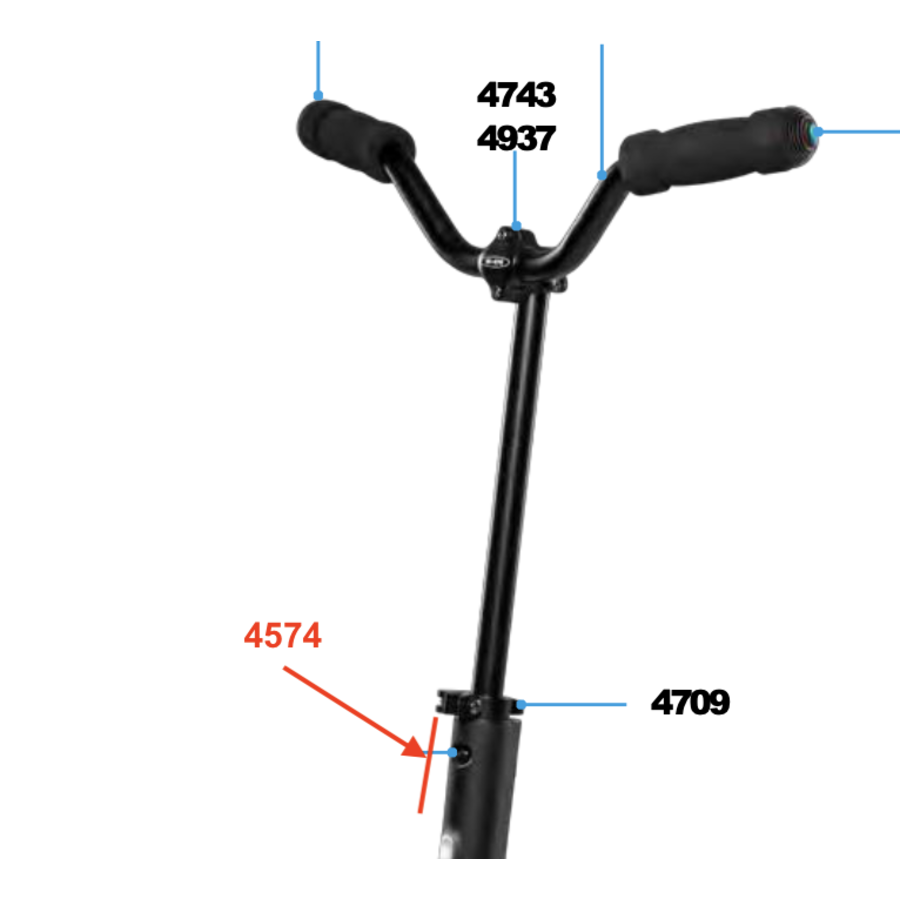 Kunststof sleever Micro Metropolitan step (4574)