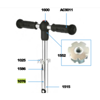 Plastic linkage tube Kickboard (1076)