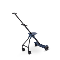 Micro Ride On Luggage Eazy Weekender - Child seat trolley suitcase - Dark blue