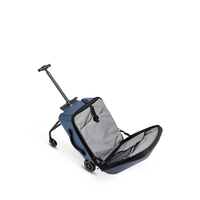Micro Ride On Luggage Eazy Weekender - Child seat trolley suitcase - Dark blue