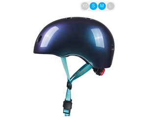 MICRO kinderhelm Deluxe | Mandela Groen/Blauw - Villa Uk