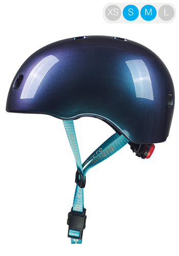 Micro Micro PC helm Deluxe Neochrome blauw