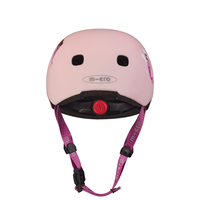 Micro PC helm Deluxe - kinderhelm - wasbare fleece voering - goede luchtcirculatie - Zeemeermin