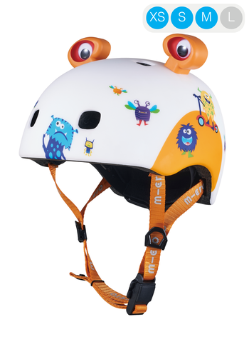 Micro Micro PC helmet Deluxe 3D Monsters
