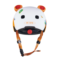 Micro PC helm Deluxe - kinderhelm - wasbare fleece voering - goede luchtcirculatie - 3D Monsters