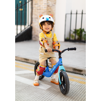 Micro PC helm Deluxe - kinderhelm - wasbare fleece voering - goede luchtcirculatie - 3D Monsters