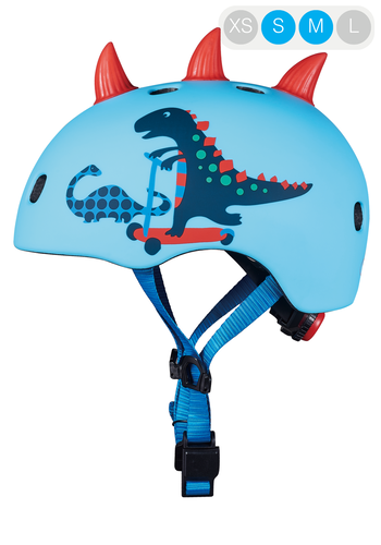 Micro Micro PC helmet Deluxe 3D Dino