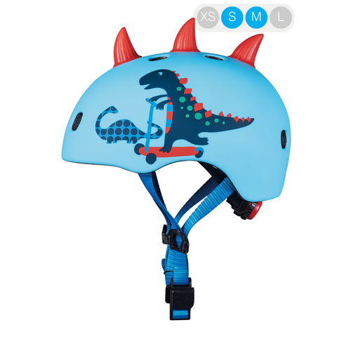 Micro Micro PC helmet Deluxe 3D Dino