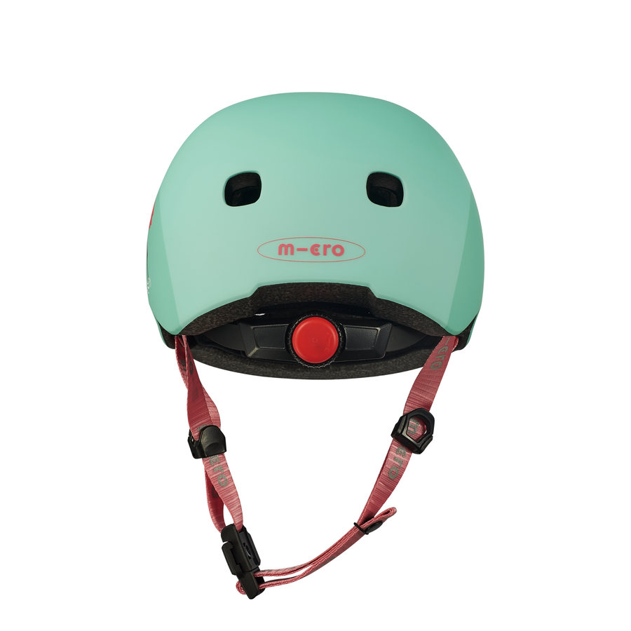 Casque Micro PC Deluxe - casque pour enfants - doublure en polaire lavable - bonne circulation de l'air - Flamant