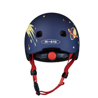 Micro PC helm Deluxe - kinderhelm - wasbare fleece voering - goede luchtcirculatie - Raket