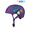Micro Micro PC Helmet Deluxe - children's helmet - washable fleece lining - great airflow - Toucan