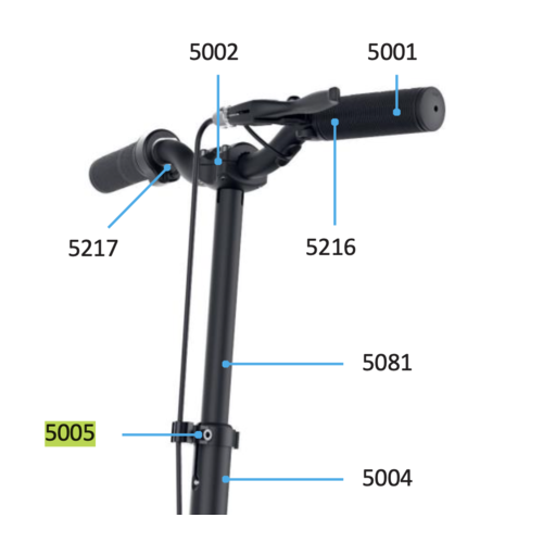 Micro Upper clamp Condor (5005)