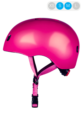 Micro Micro PC helmet Deluxe Raspberry