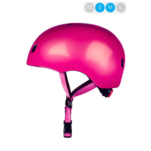 Micro Micro PC helmet Deluxe Raspberry