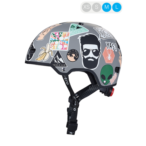 Micro Micro ABS helmet Deluxe Sticker