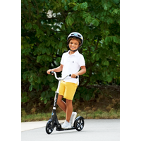 Micro ABS helm Deluxe - kinderhelm - wasbare fleece voering - goede luchtcirculatie - Sticker design