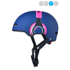 Micro ABS helmet Deluxe Headphones navy/pink