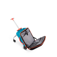 Micro Ride On Luggage Eazy - trolleykoffer met ingebouwd kinderzitje - Ocean Blue