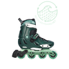 Micro Micro kinderskates Discovery ECO - inline skates - aanpasbare maatvoering - lichtgewicht - groen