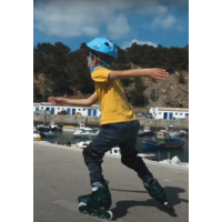Micro kinderskates Discovery ECO - inline skates - aanpasbare maatvoering - lichtgewicht - groen