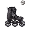 Micro Micro Urban Skates MT3 - inline skates - 3 large wheels - Beginners and advanced - Black