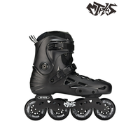Micro Skates MT-Plus - Veelzijdig inline skates - Urban serie - Beginners en gevorderden - Zwart