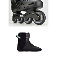 Micro Skates MT-Plus - Veelzijdig inline skates - Urban serie - Beginners en gevorderden - Zwart