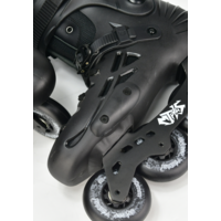 Micro Skates MT-Plus - Veelzijdig inline skates - Urban serie - Beginners en gevorderden - Zwart