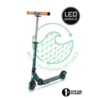 Micro Sprite ECO LED - 2-wiel vouwstep - Groen