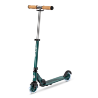 Micro Sprite ECO LED - 2-wheel foldable scooter - Green