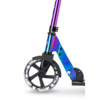 Micro Cruiser LED - 2-wiel vouwstep kind - 200mm wielen - Neochrome