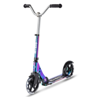 Micro Cruiser LED - 2-wiel vouwstep kind - 200mm wielen - Neochrome