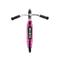 Micro Cruiser LED - 2-wiel vouwstep kind - 200mm wielen - Roze