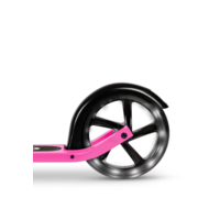 Micro Cruiser LED - 2-wheel foldable scooter kids - 200mm wheels - Pink