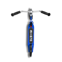 Micro Cruiser LED - 2-wiel vouwstep kind - 200mm wielen - Blauw