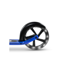 Micro Cruiser LED - 2-wiel vouwstep kind - 200mm wielen - Blauw