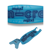 Maxi Micro Deluxe Glow plus Deck - Glow in the dark effect - fits any Maxi Micro with transparent wheels