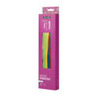 Micro scooter rainbow ribbons