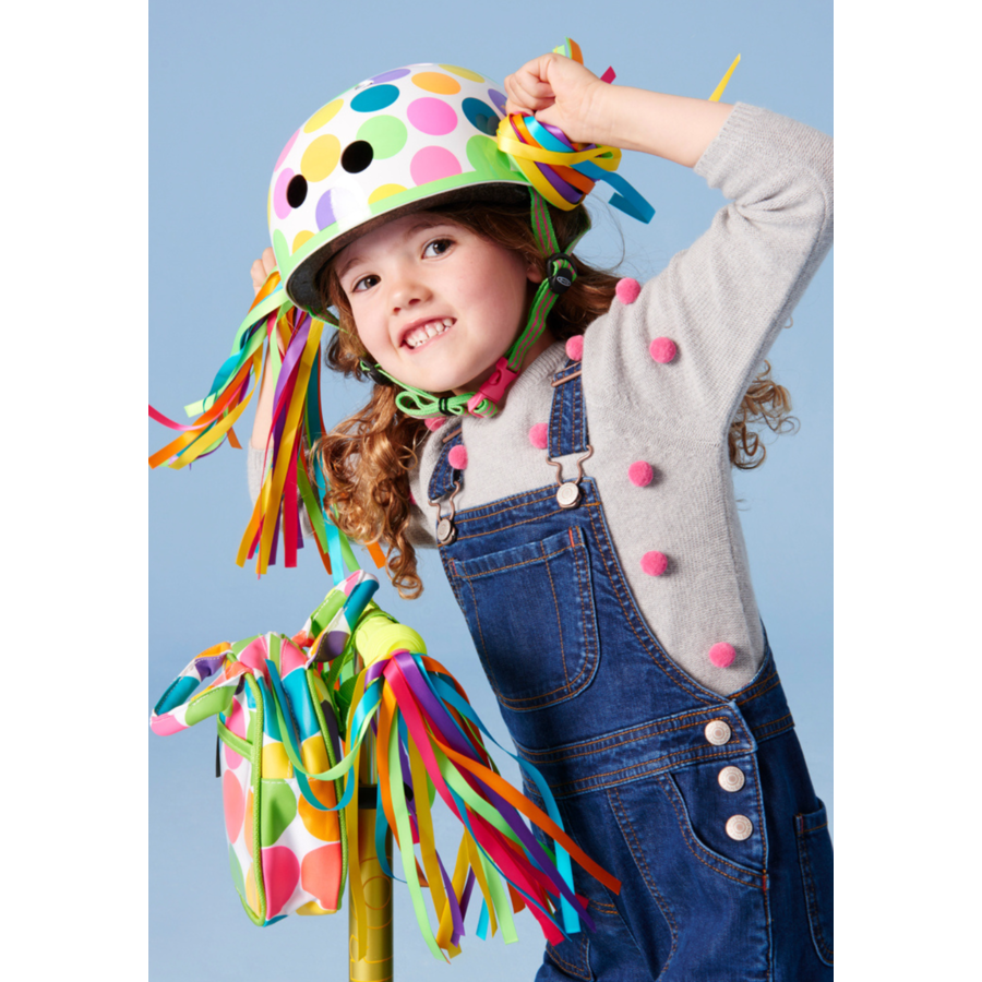 Micro step regenboog linten
