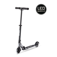 Micro Sprite LED - 2-wheel foldable scooter - Silverchrome