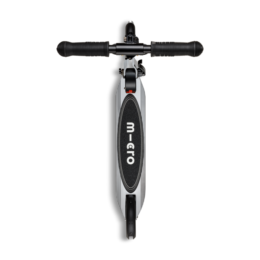 Micro Sprite LED - trottinette pliable 2 roues - Silverchrome