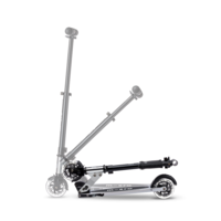 Micro Sprite LED - 2-wheel foldable scooter - Silverchrome